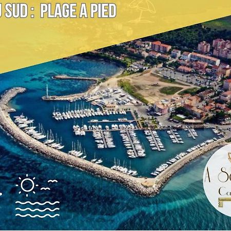 "T2 Ludria" Au Coeur De Solenzara Petite Vue Mer Sari-Solenzara Exteriér fotografie