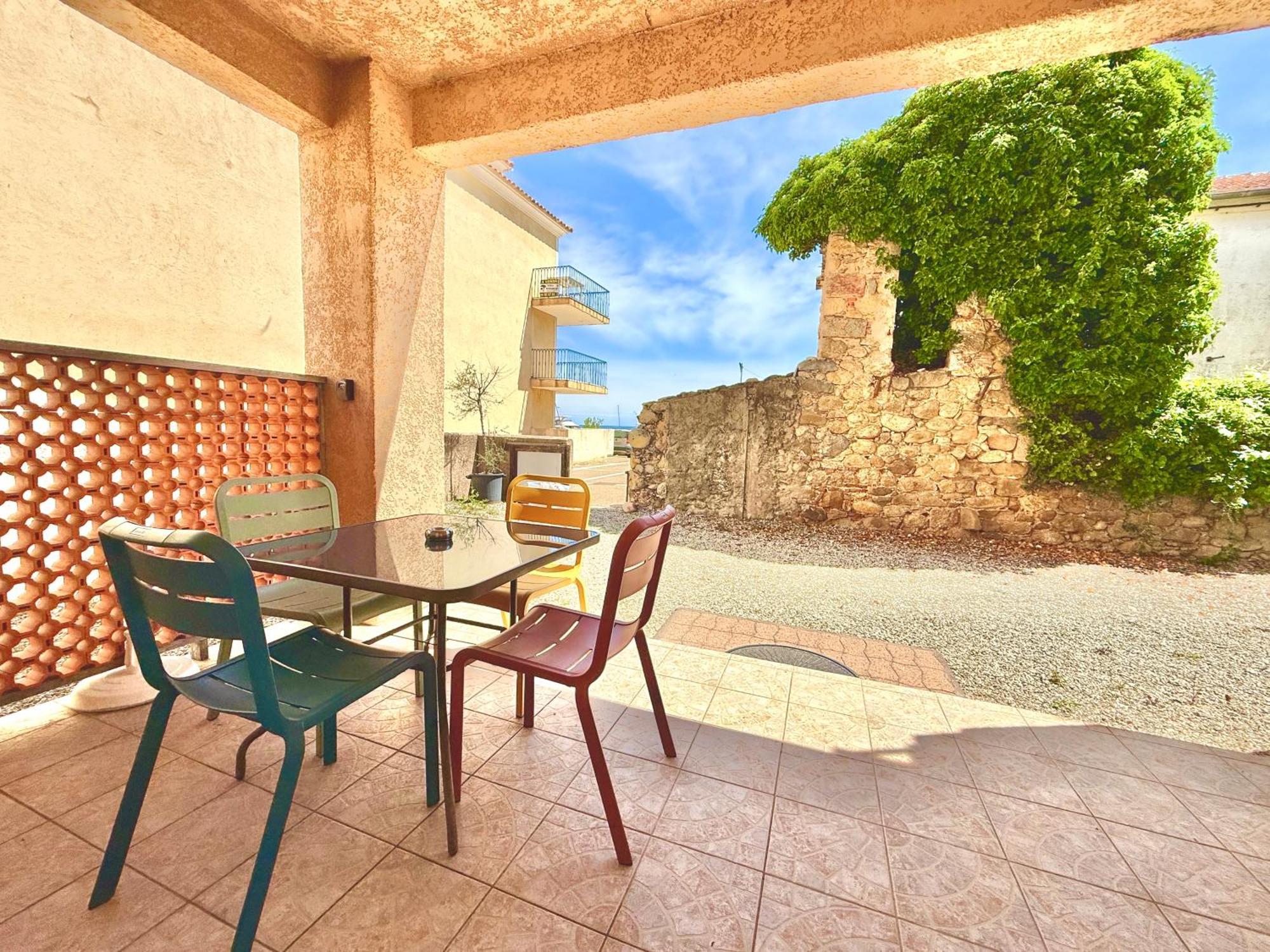 "T2 Ludria" Au Coeur De Solenzara Petite Vue Mer Sari-Solenzara Exteriér fotografie